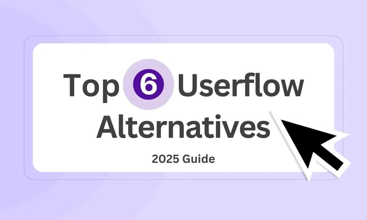 Top 6 Userflow Alternatives & Competitors in 2025
