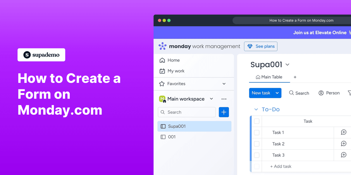 How to Create a Form on Monday.com