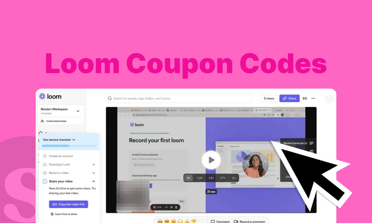 Loom Coupon Code & Discounts (2025) + A Better Alternative