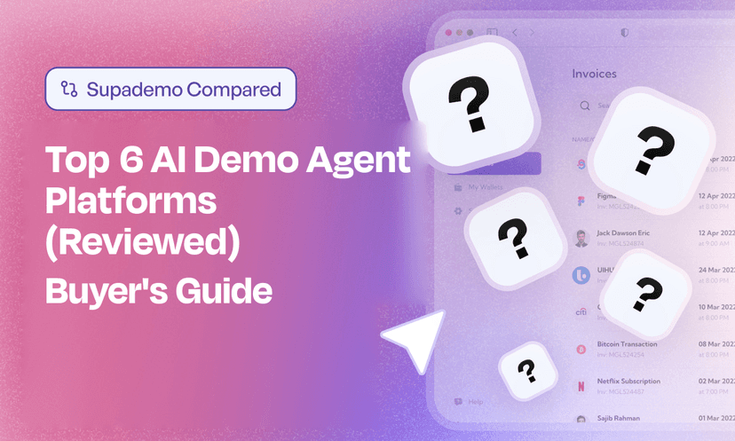 10 Best AI Demo Agent Tools in 2026
