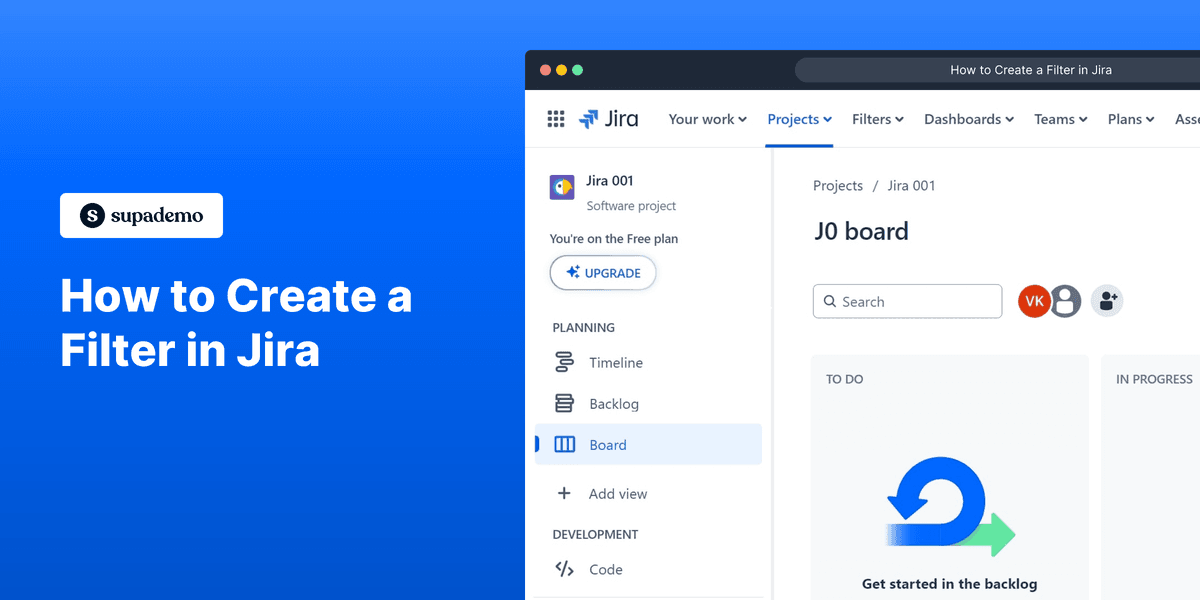 How to Create a Filter in Jira