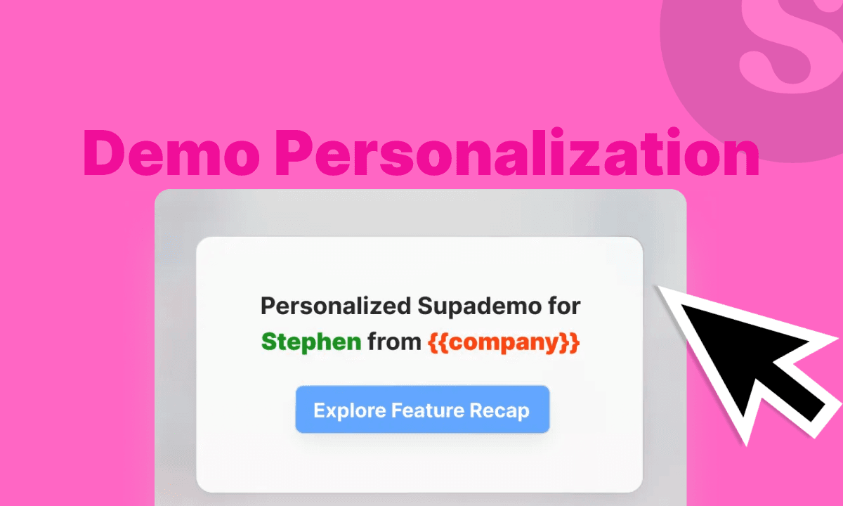 Sales Demo Personalization Guide with Expert Insights