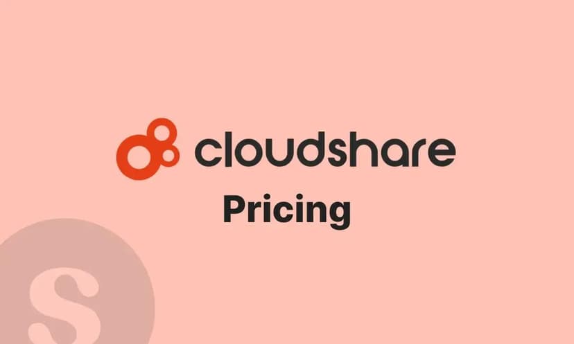 CloudShare Pricing Breakdown
