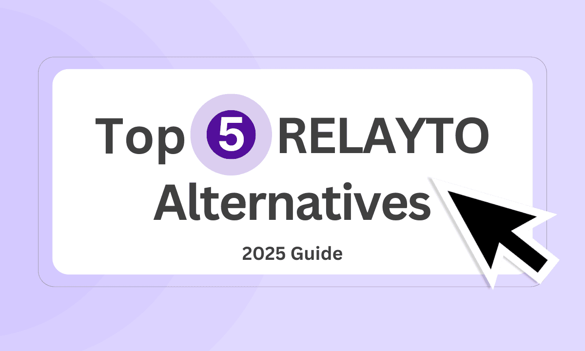 Top 5 RELAYTO Alternatives & Competitors (2026 Guide)