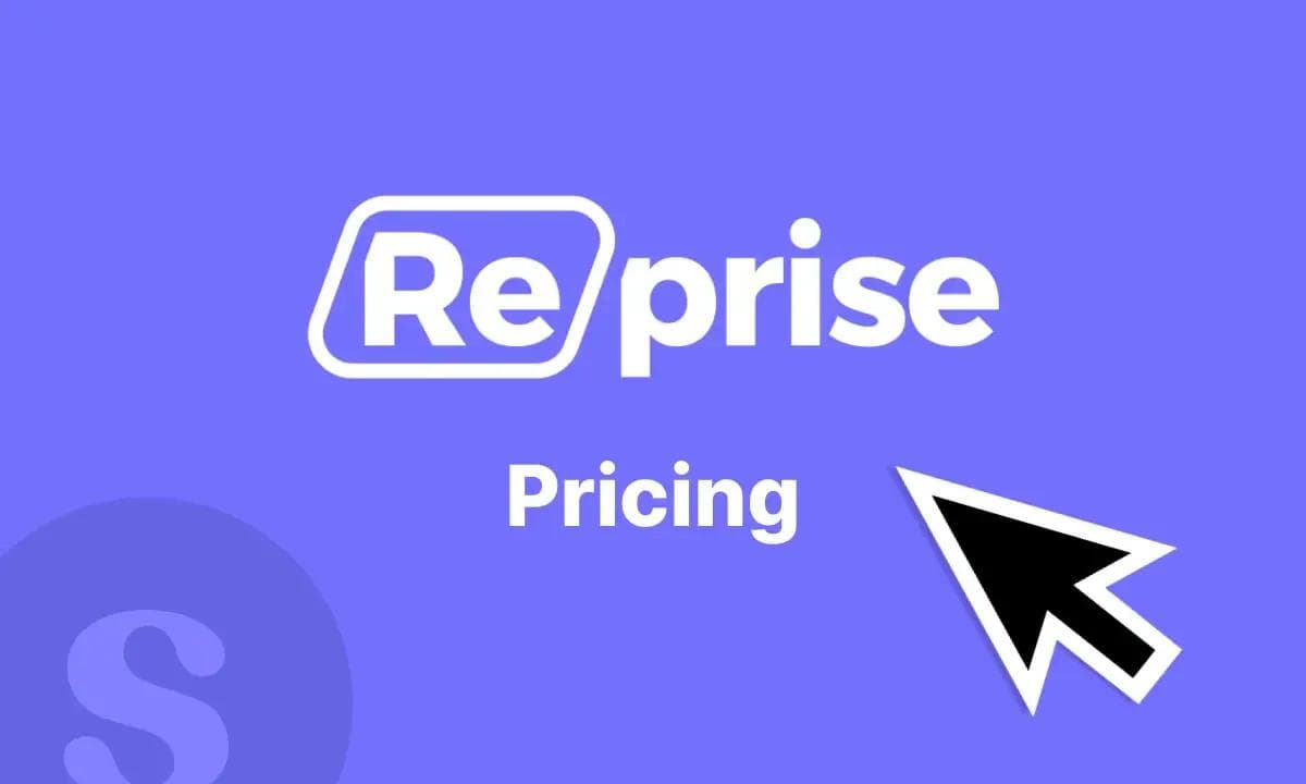 Reprise Pricing: Complete Breakdown (+ Better Alternative)