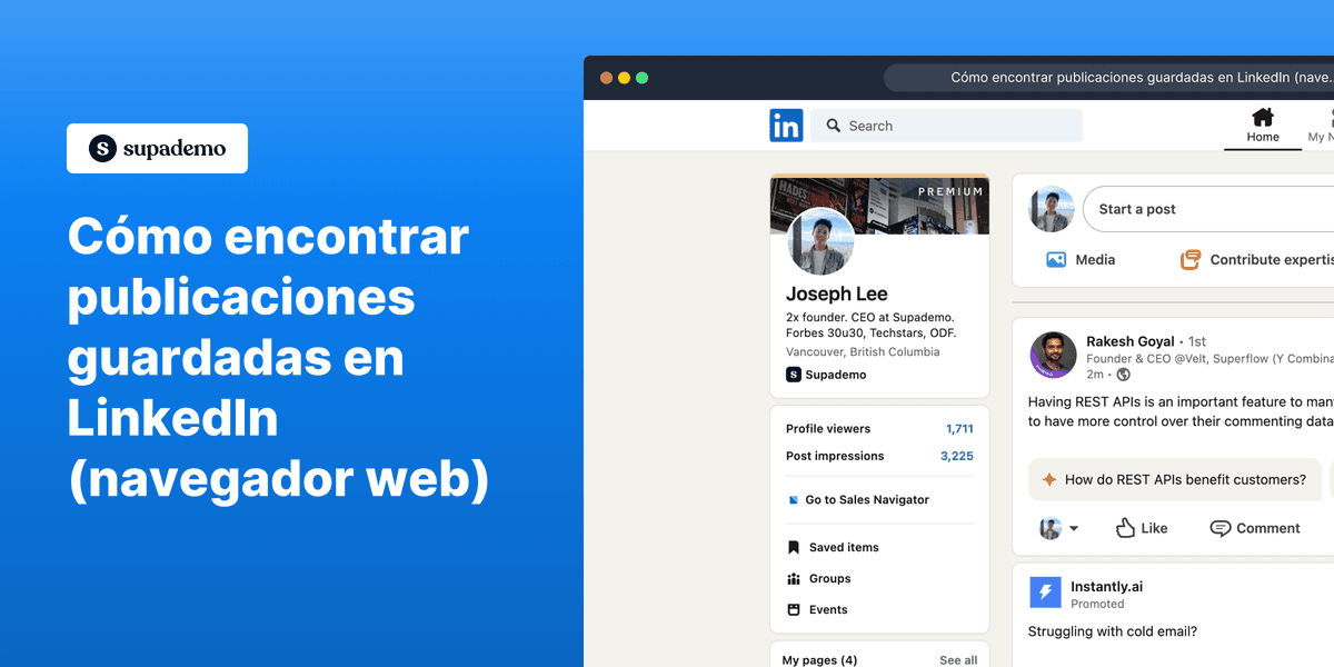 Cómo Encontrar Publicaciones Guardadas en LinkedIn (Escritorio + App)