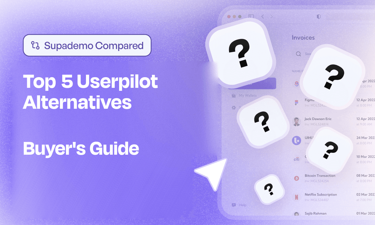 Top 5 Userpilot Alternatives Worth Checking Out