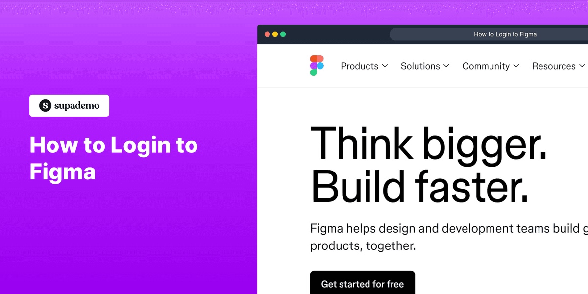 How to Login to Figma