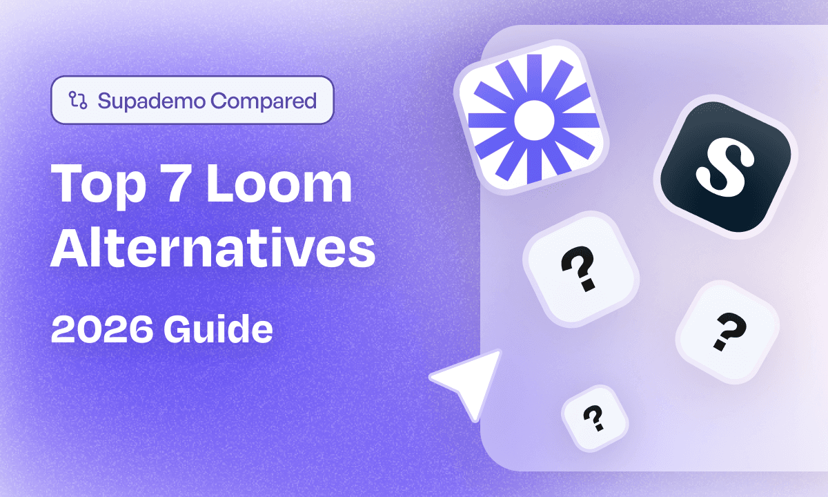 Top 7 Loom Alternatives in 2026