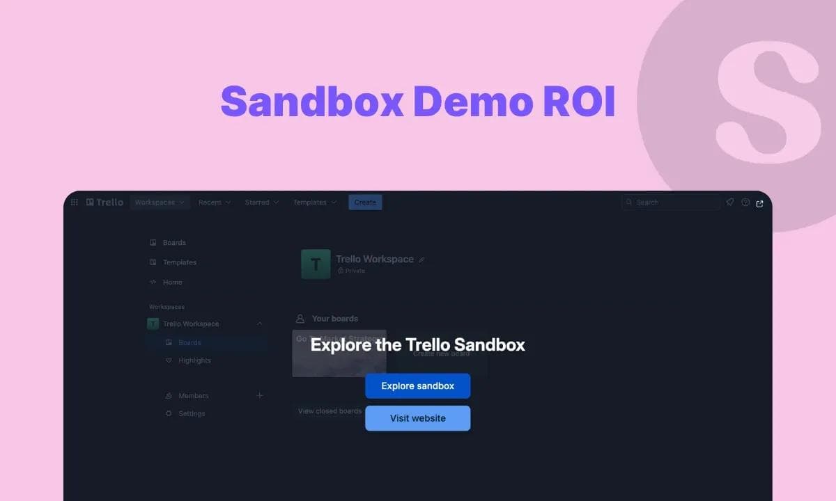 Sandbox Demo ROI: Metrics, Benchmarks, and What to Track