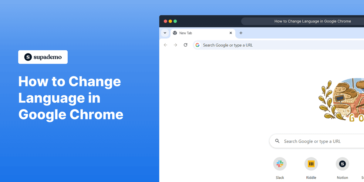 How to Change Language in Google Chrome