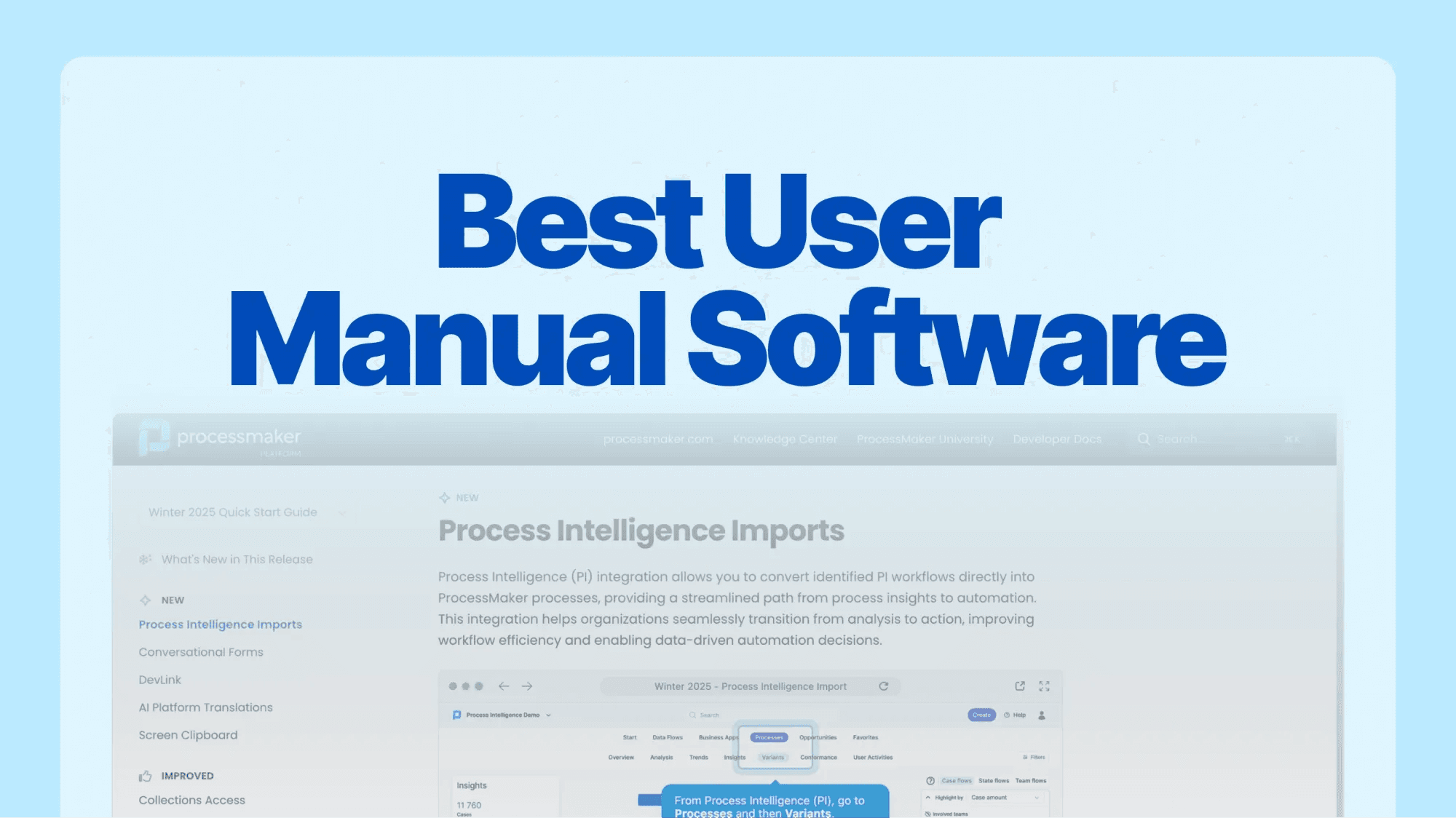 10 Best User Manual Software: 2025 Guide