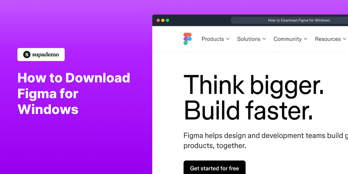 How to download Figma for Windows