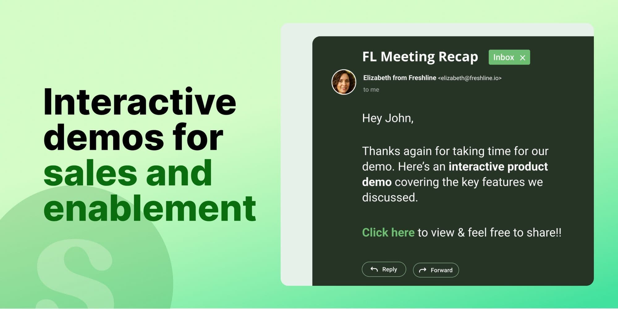 How to Use Interactive Product Demos for Sales and Enablement