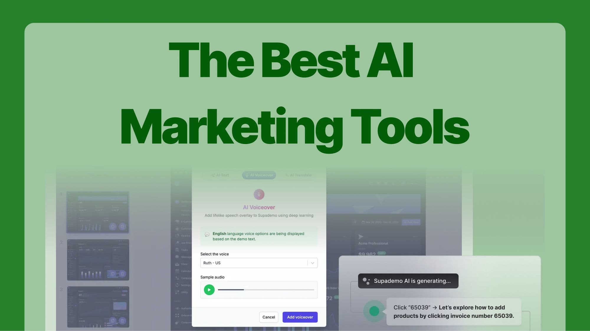 The 21 Best AI Marketing Tools in 2026
