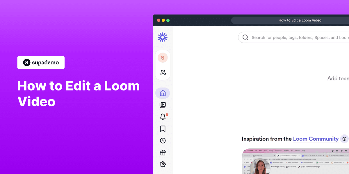 How to Edit a Loom Video
