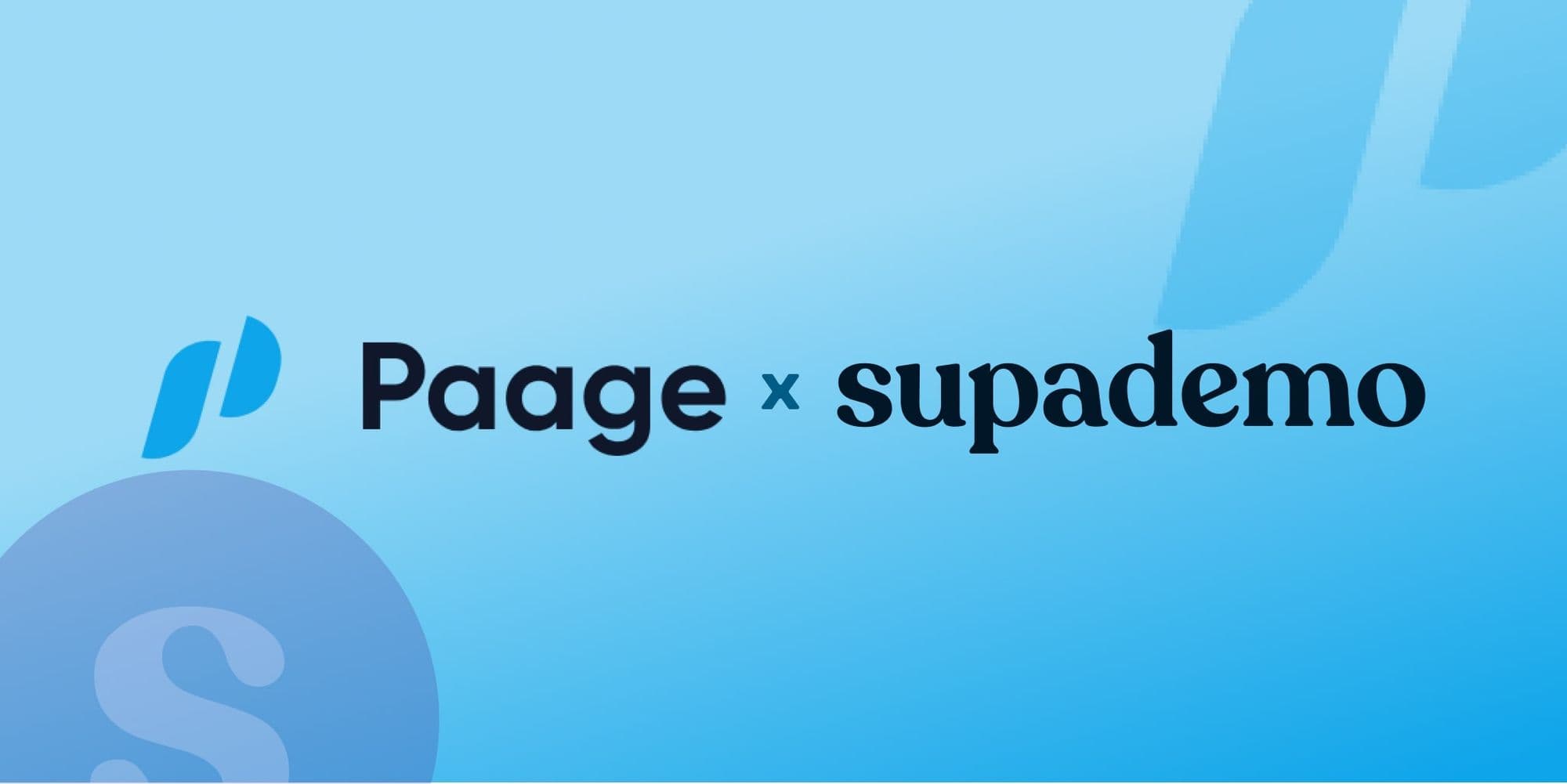 How the Best Sellers Close Deals with Paage and Supademo