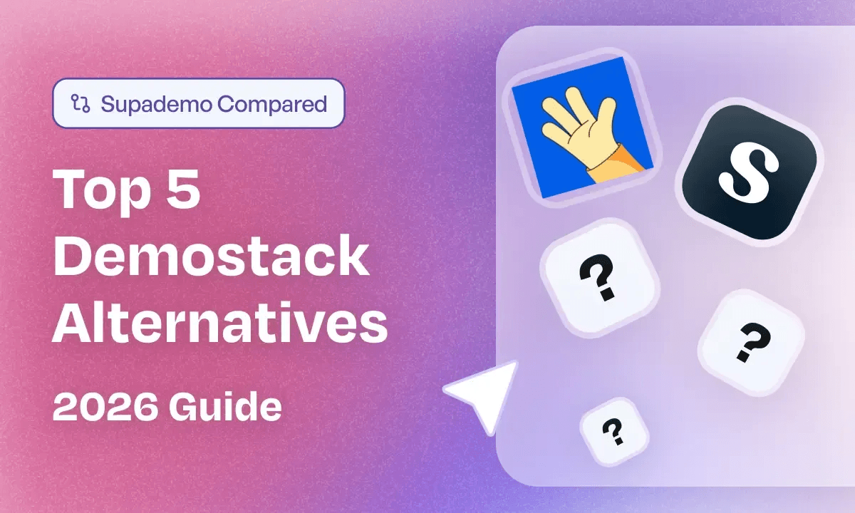 Top 5 Demostack Alternatives & Competitors (2026 Guide)