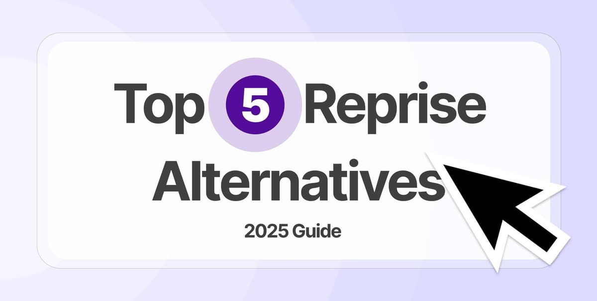 Top 5 Reprise Alternatives for 2026
