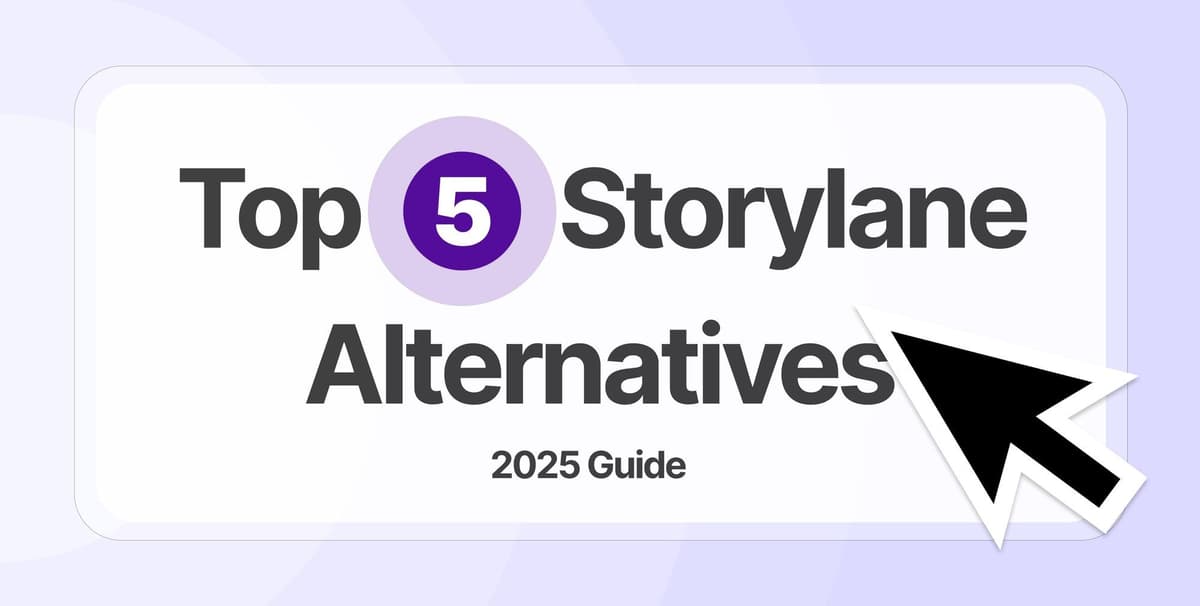 Top 5 Storylane Alternatives for 2026