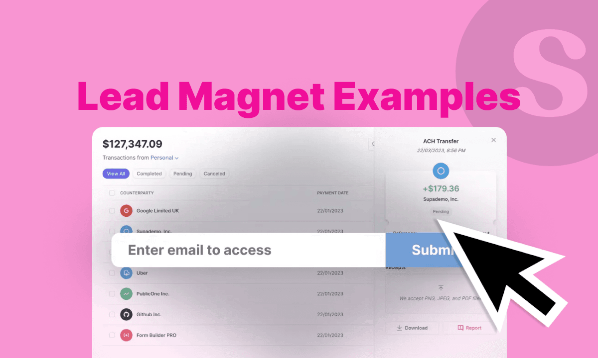22 Lead Magnet Examples That Attract and Convert