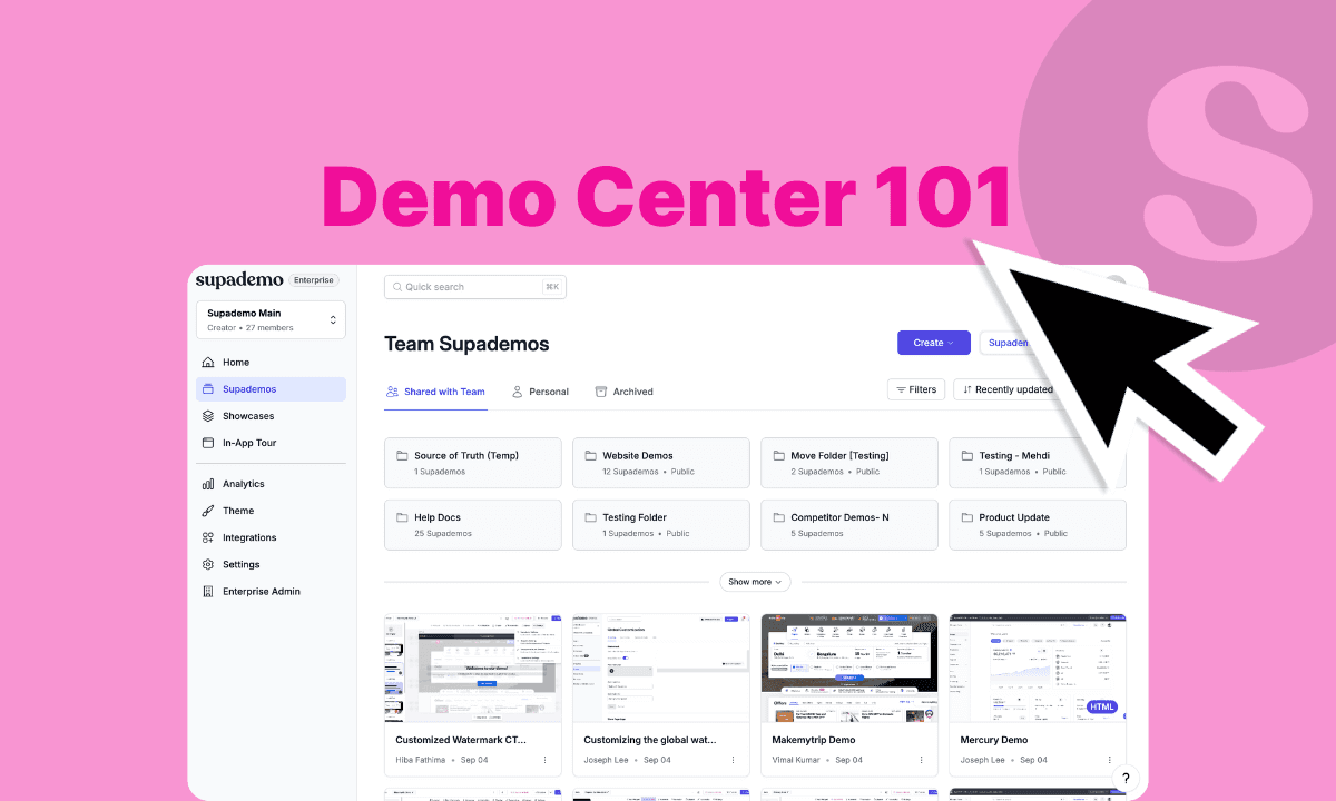 What is a Demo Center? (4 Real-world examples)
