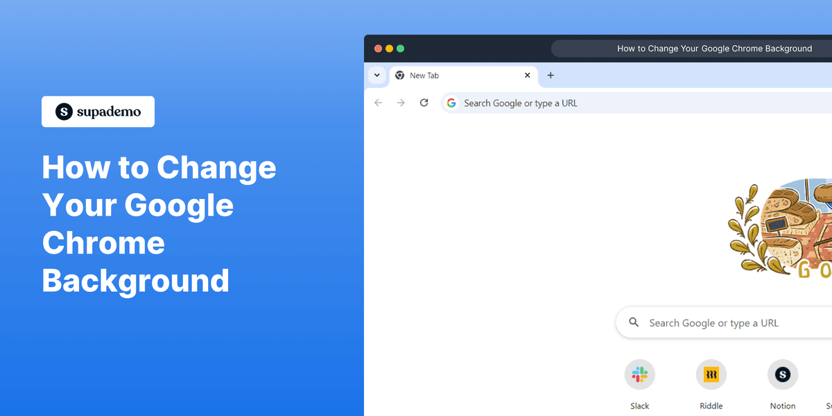 How to Change Your Google Chrome Background