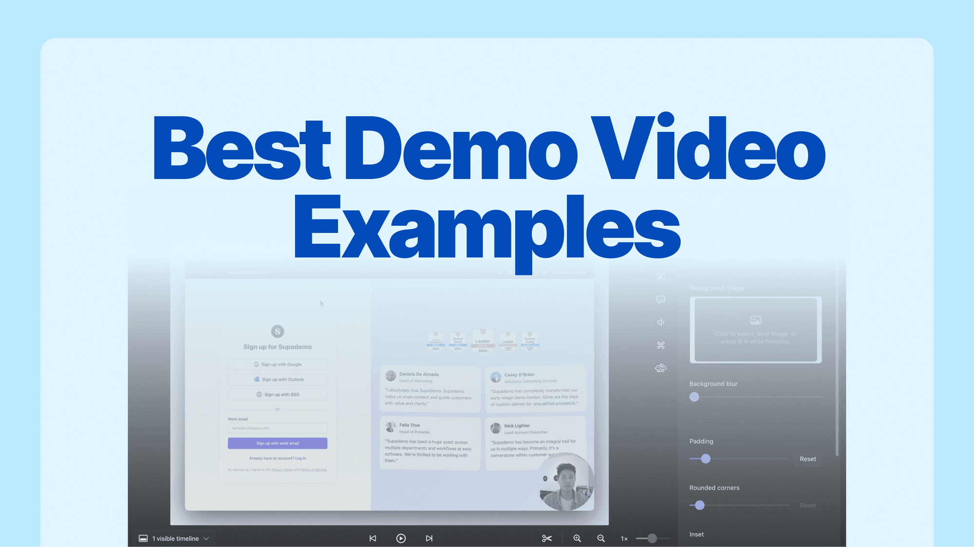 Learn from the Best: 20 SaaS Product Demo Videos That Convert