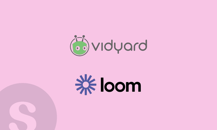 Vidyard vs. Loom: Which Video Tool?