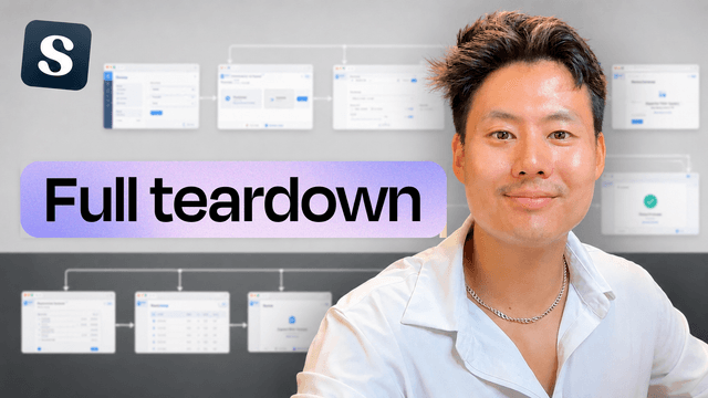 Full teardown of the onboarding playbook behind Supademo, a $4M ARR SaaS