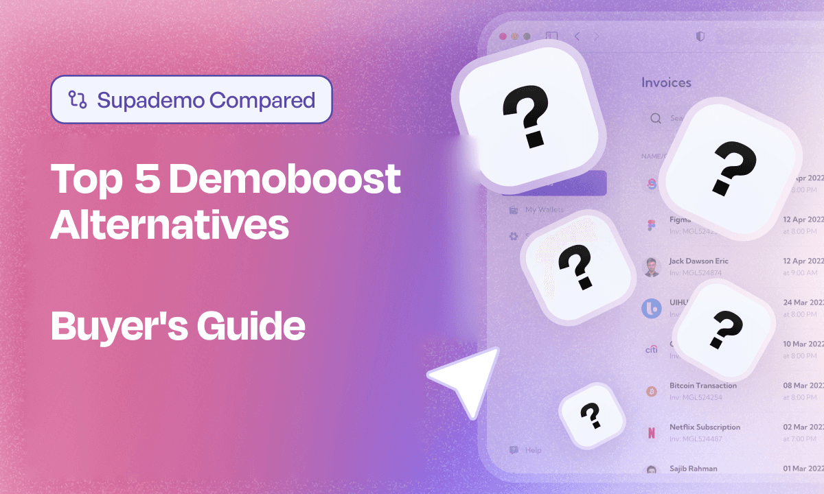 Top 5 Demoboost Alternatives for 2026