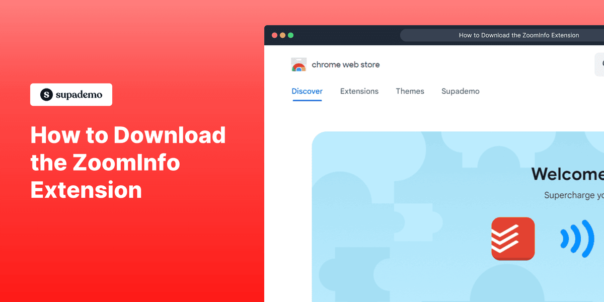 How to Download the ZoomInfo Extension