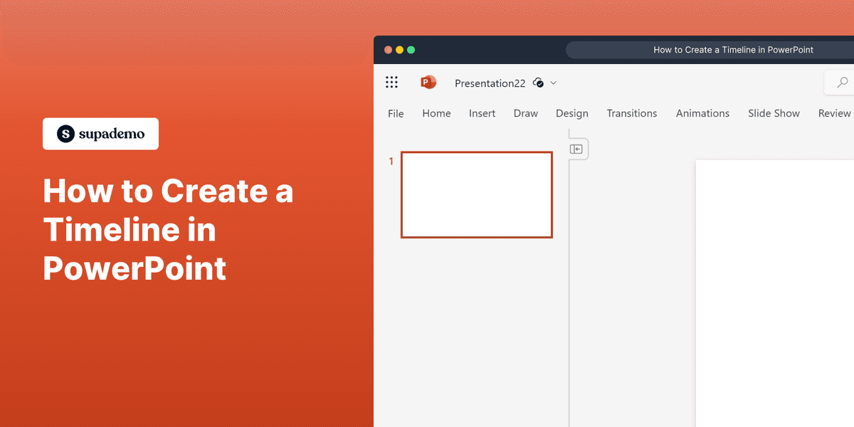 How to Create a Timeline in PowerPoint