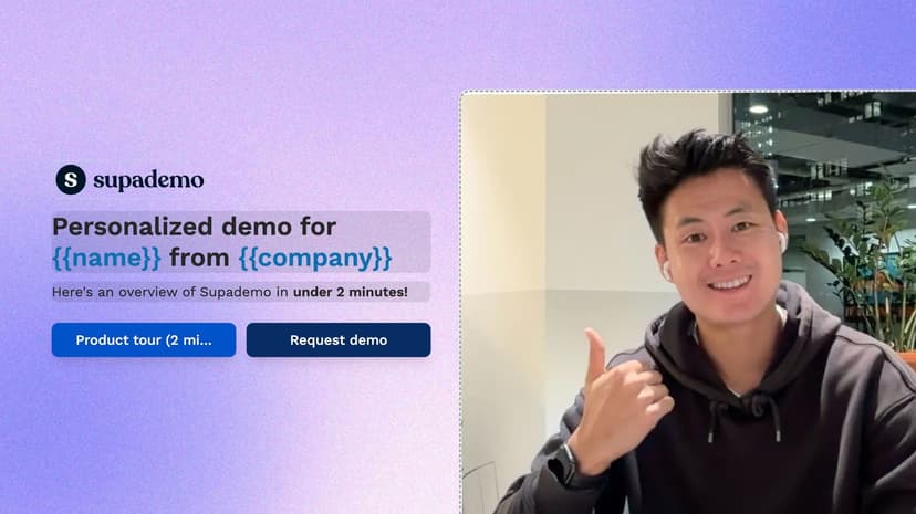 Custom demo using URL parameters