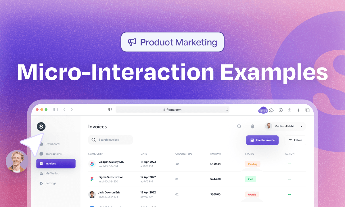 Top 20 Micro-Interaction Examples to Get Inspiration From | Supademo Blog