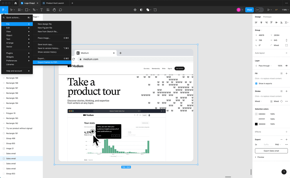 Signature Pdf Figma How to Export to PDF in Figma | Step-by-Step