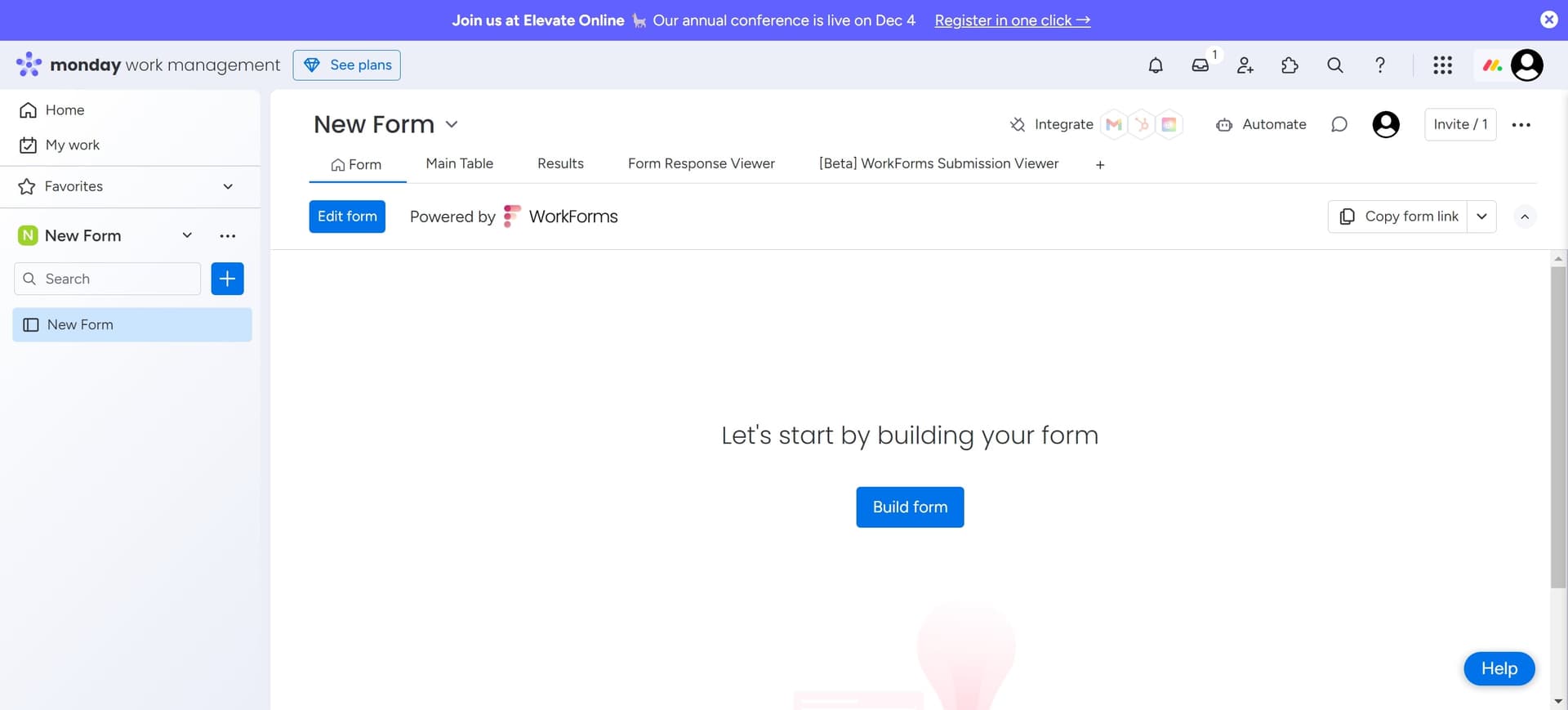 Monday Create Form How to Create a Form in Monday.com | Step-by-Step