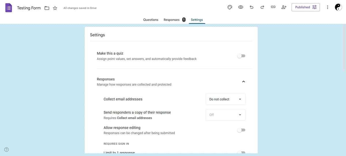 Gcforms Collection. Time How to Collect Emails in Google Forms | Tutorial