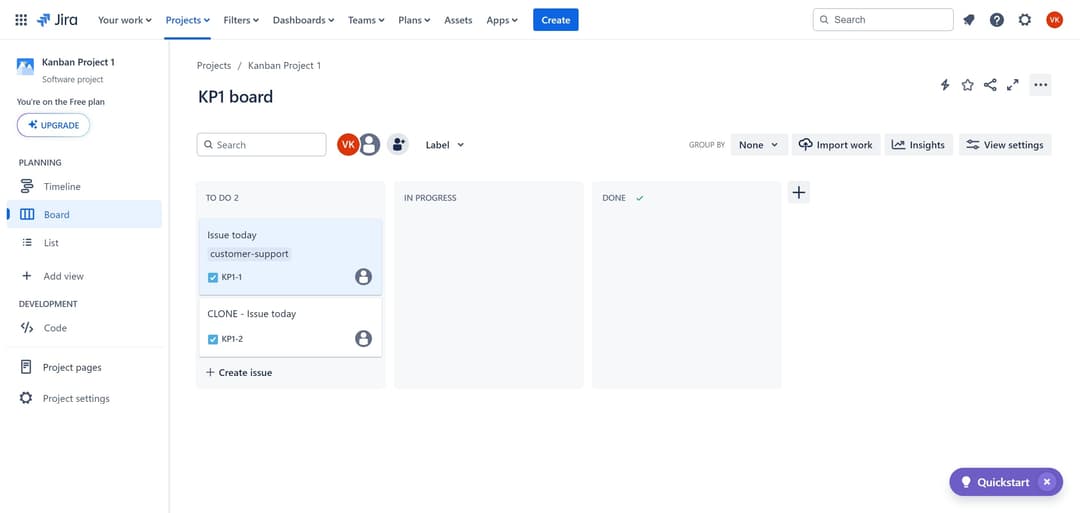 How to Create a Subtask in Jira | Step-by-Step