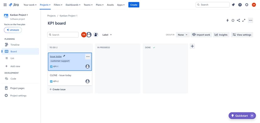 How to Create a Subtask in Jira | Step-by-Step