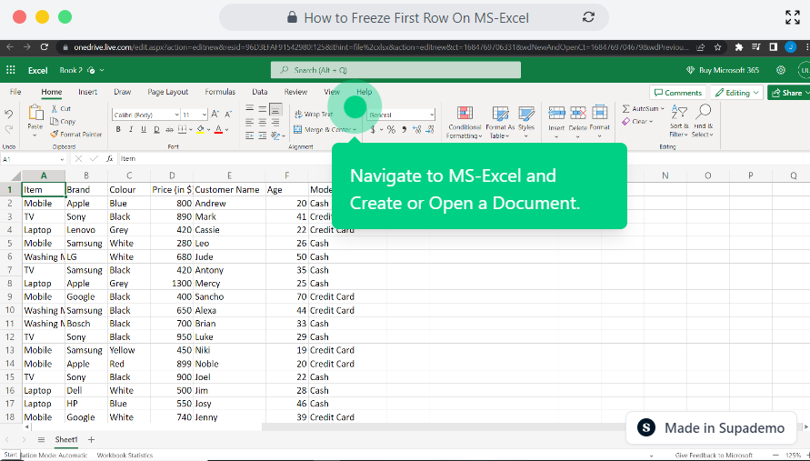 how-to-freeze-first-row-on-ms-excel