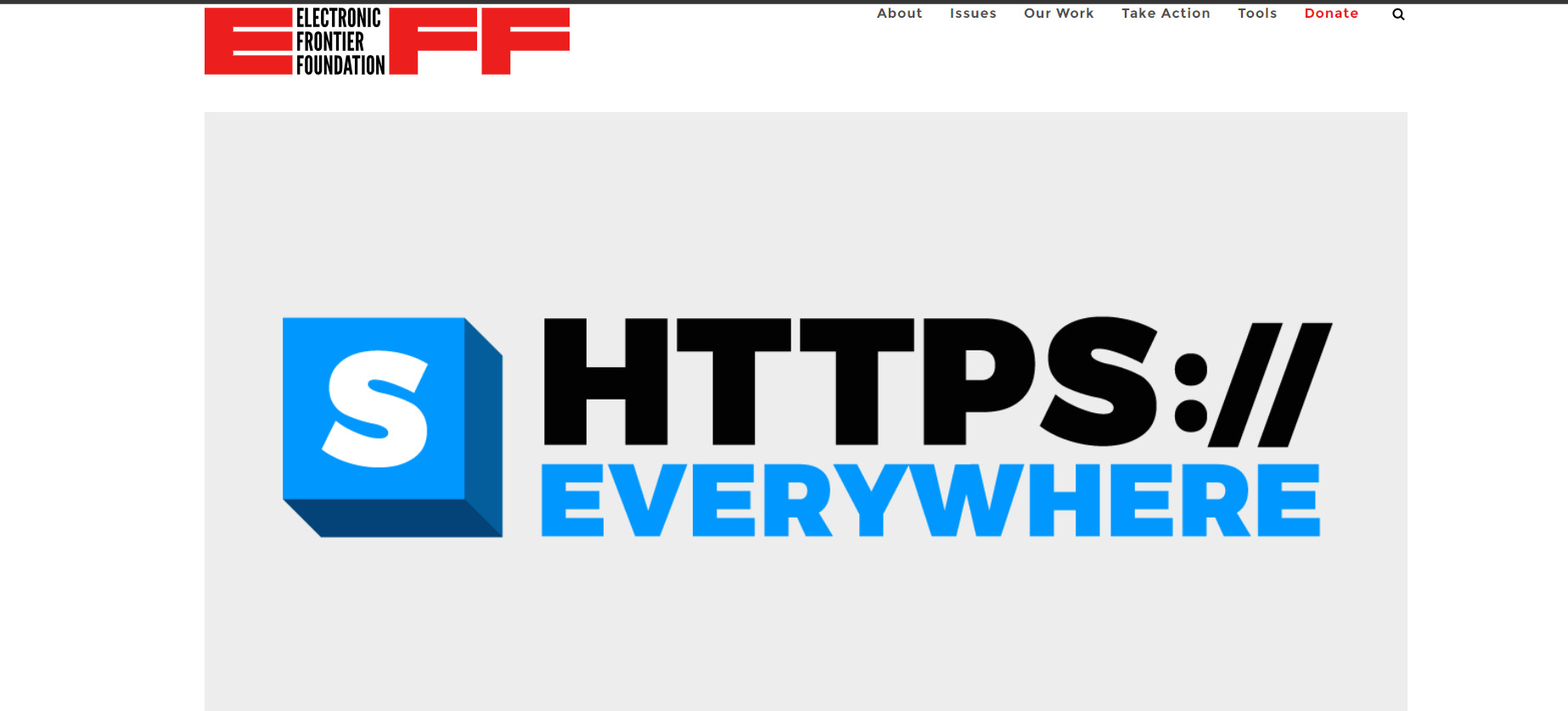 HTTPS Everywhere  Electronic Frontier Foundation