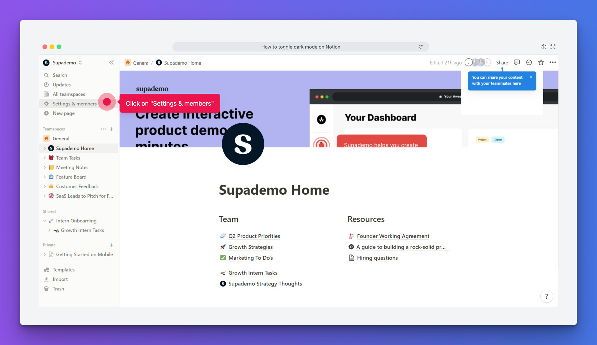 how-to-toggle-dark-mode-on-notion