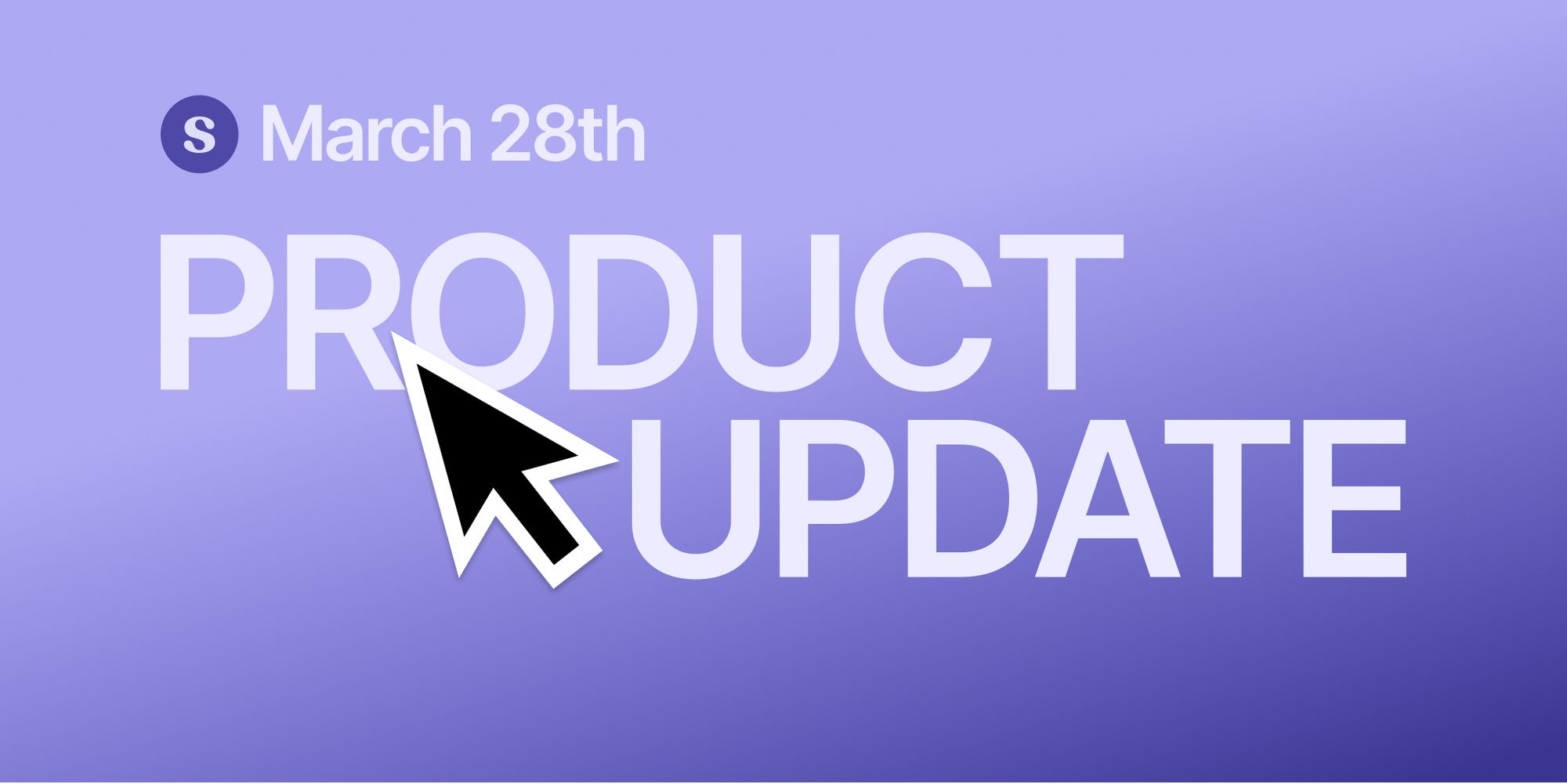 3/28: Dynamic Variables, Trackable Links, Voiceover Updates & More