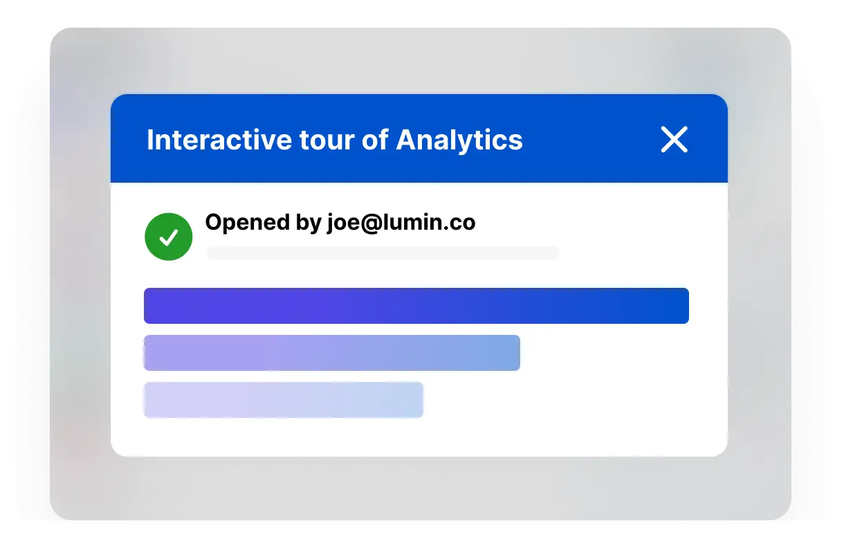 Supademo helps with detailed analytics for your Figma prototype