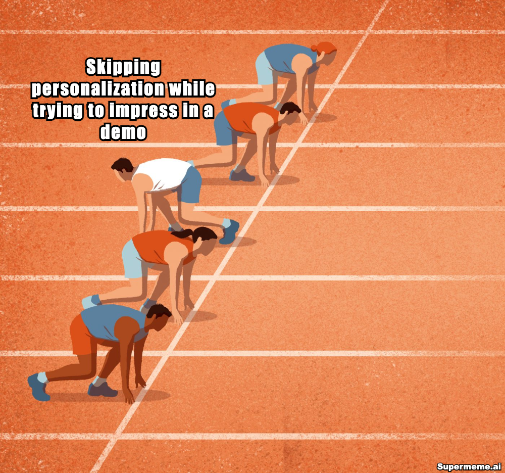 Hyper-personalization is a sure-shot way to wow your prospects and close deals faster.