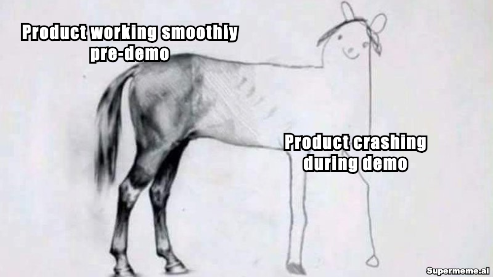 realities of product demos