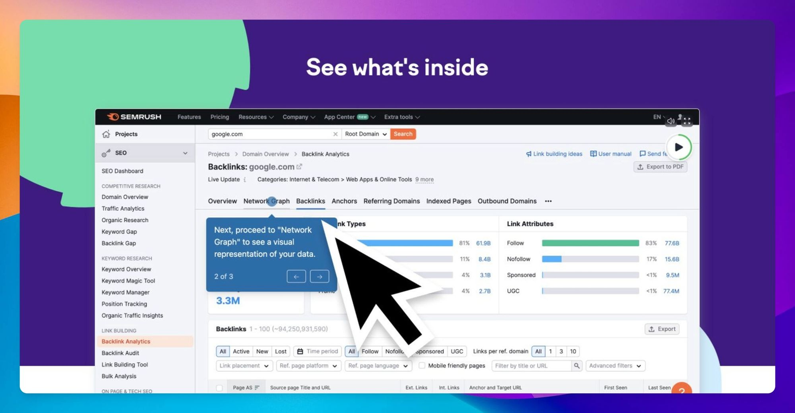 Make demonstrations visually interactive