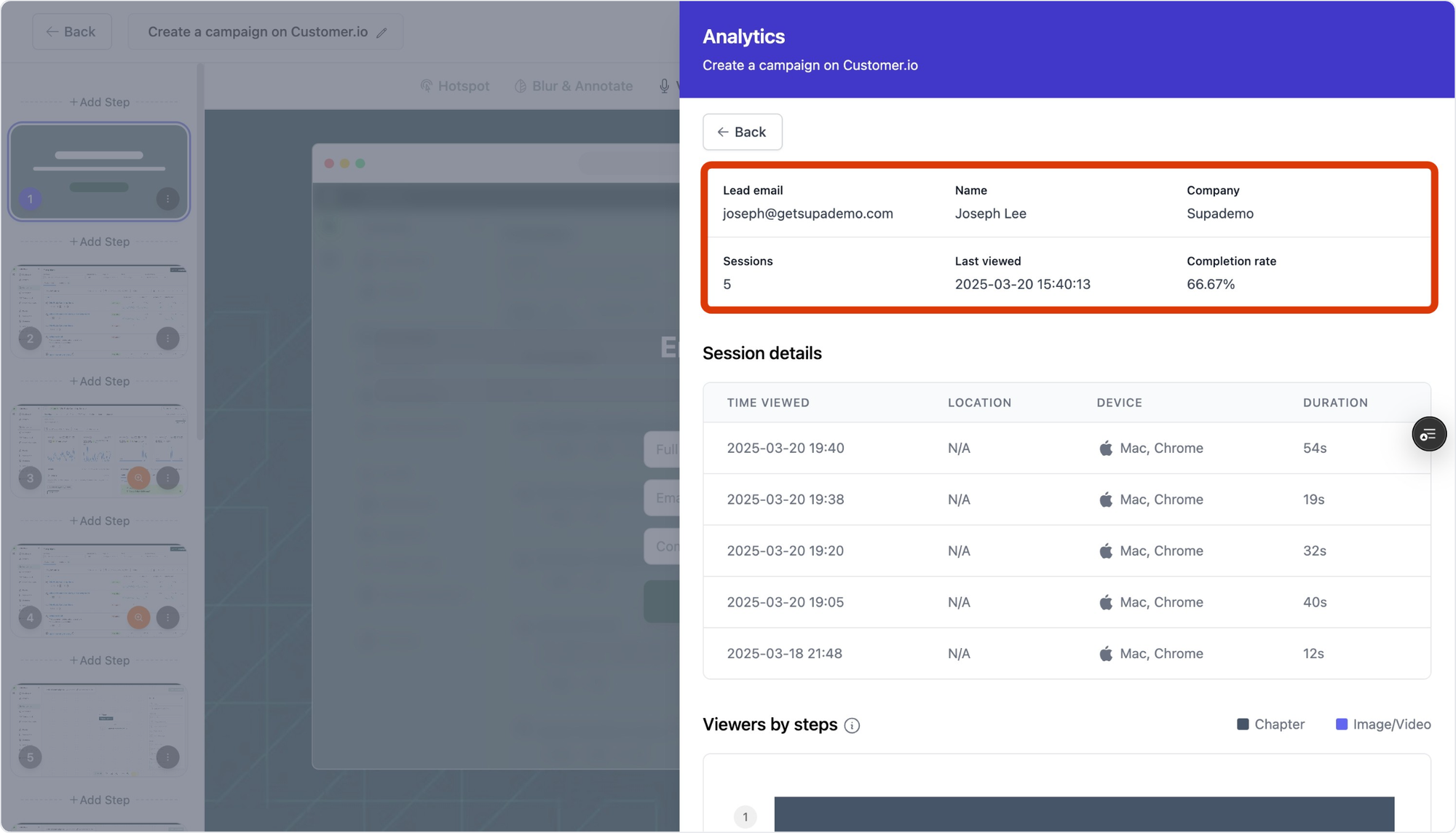 Launch Week Day 5: Native Forms on Supademo