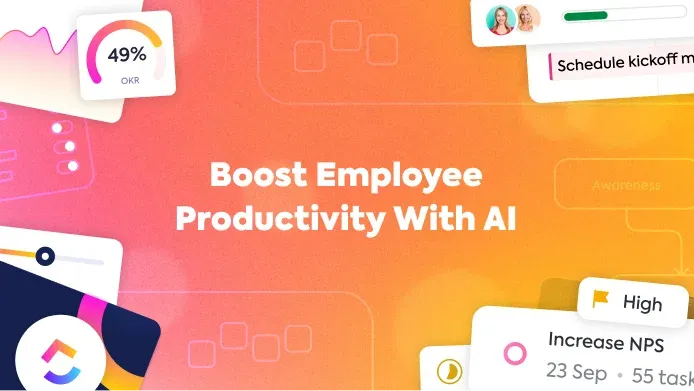 ClickUp created a multi-page playbook that walks teams through how to structure tasks, plan sprints, and build repeatable systems